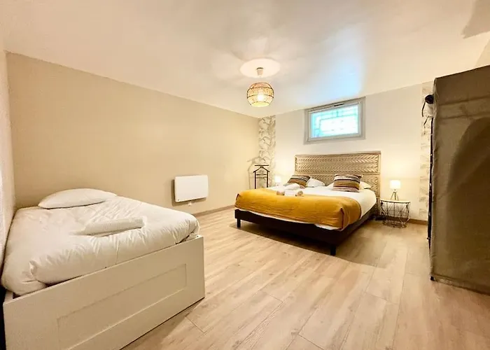 Appartement Independant, Tout Confort Avec Terrasse